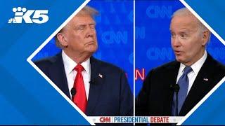 2024 presidential debate Candidates address concerns over age cognitive ability and mental fitness