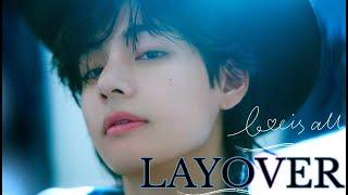 Some interesting facts about Taehyungs new solo album  Layover BTS