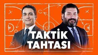 Taktik Tahtası  17 Mart  Fenerbahçenin Barcelona maçı analizi  Anadolu Efes hücumları