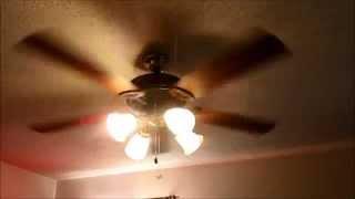 Ceiling fans in my house running on all speeds better remake