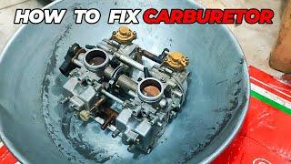 Suzuki GS500 Carburetor Problem  How to Fix?