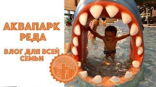 Жизнь в Польше Влог Аквапарк Реда. aquapark reda