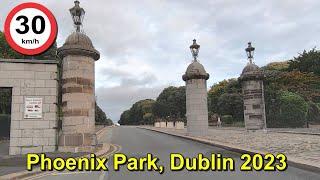 Dash Cam Ireland - Phoenix Park Dublin 2023