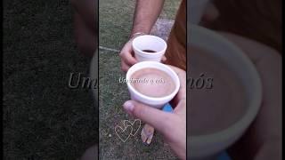 UM BRINDE #viralvideo #music #shorts #casal #cafe