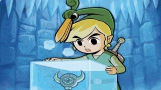 Frozen in ice  First time Minish Cap 100%