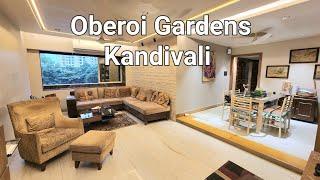 Sold  3.65 crore 3bhk Oberoi Gardens Thakur Village Kandivali East Mumbai