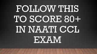 How to score 80+ in NAATI CCL Exam - Dialogue 2 - DSP