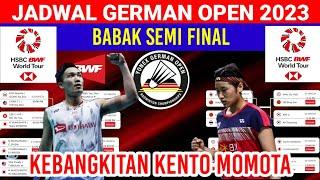 Jadwal Badminton Hari Ini ¦ Jadwal Semifinal German Open 2023 Badminton Hari Ini Live Inews