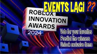 Ada EVENTS Lagi   Roblox Innovation Awards 2024 Lets Go 