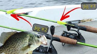 Crappie Fishing with Double Jig Rig in the Fall 30 Day Challenge ep. 10