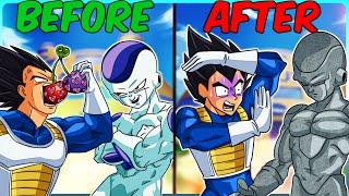 BEST OF SAIYANS EAT DEVIL FRUITS FOR 10 MINUTES 