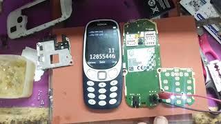 Nokia 3310 TA 1030 keypad 456 not working tested solution