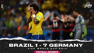 7-1 Brazil vs. Germany - The most unbelievable World Cup Semifinal