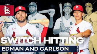 Switch Hitting with Edman and Carlson  St. Louis Cardinals