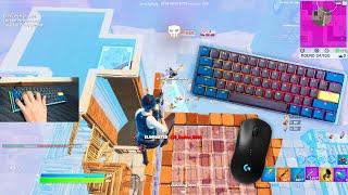 Ducky One 3 Mini Keyboard Sounds  ASMR  Smooth Fortnite Tilted ZoneWars Gameplay 240FPS