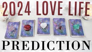 Your 2024 LOVE Life Prediction • PICK A CARD + Astrology •