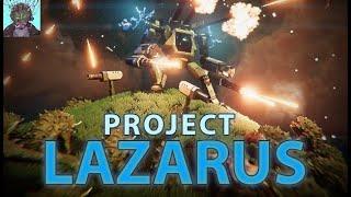 Project Lazarus - Horde Survival  Rogue-lite