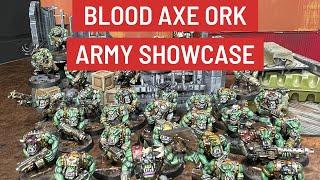Blood Axe Ork Warhammer 40k Army Showcase