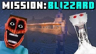 Surviving Minecrafts Scariest Mods in a Frozen Wasteland #5