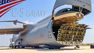 C-5 Galaxy – US Air Forces Biggest Monster Plane