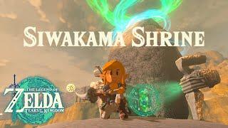 HOW TO Complete SIWAKAMA SHRINE in Zelda Tears of the Kingdom