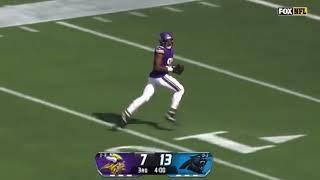 DJ Wonnum 51 Yard Scoop and Score Touchdown  Vikings vs Panthers