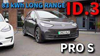 VW ID.3 77kwh Tour Pro S review after driving since I sold my Tesla Model 3 Highland