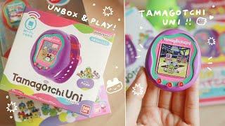 TAMAGOTCHI UNI  FIRST TAMAGOTCHI WITH WIFI  ft. Buyee