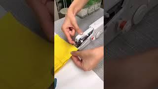 Product Link in the Comments  Portable Handheld Sewing Machines 