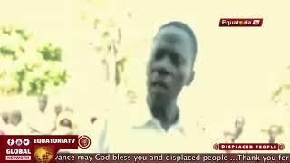 Displaced people in Lainya and Loka  Pojulu people  Equatoria Tv ETv