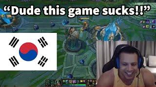 Tyler1 Makes A Realisation About LoL After Korean Zeri Pops Off