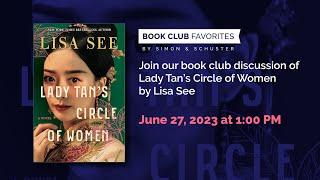 June Book Club Favorites LADY TANS CIRCLE OF WOMEN