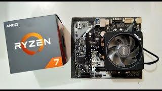 AMD Ryzen 7 2700X  Unboxing & Installation