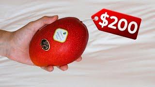 I tried a $200 Japanese mango...