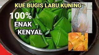 Kue  Bugis Mendut Labu Kuning Lembut Banget Anti Gagal