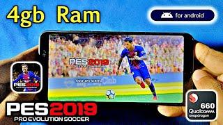PES 19 Mobile For Android  4gb Ram Sd660  Android 11 FIFA 16 Mobile Update PES19 - Tap Tuber