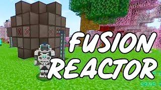 HOW to BUILD the FUSION REACTOR in Mekanism  Minecraft 1.19