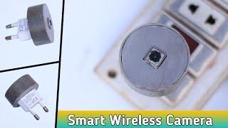 How To Make A Smart Home Security Wireless Spy CCTV Camera Using Old Phone Charger