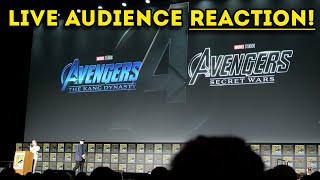 MARVEL COMIC-CON 2022 FULL ANNOUNCEMENT AUDIENCE REACTION