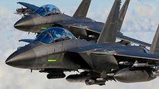 Why Americas New F-15EX Eagle II Feared Around the World