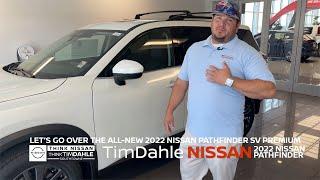 Danny Neil goes over the ALL-NEW 2022 NISSAN Pathfinder SV-Premium