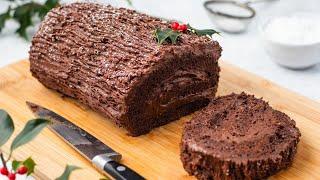 Gluten-Free Yule Log Recipe