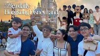 BEAdaily HongKong Disneyland 2024 Perks of having a fast pass II Bea Borres