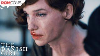 Traumatised by a Kiss Ben Whishaw & Eddie Redmayne Kiss Scene  The Danish Girl 2015  RomComs