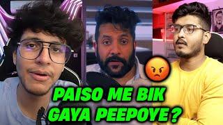 Reply To Peepoye Triggered Insaan Exposed Video