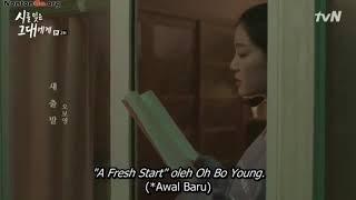 Puisi drama korea A Poem A Day  A fresh Start - Oh Bo Young