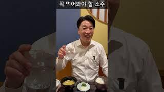 가고시마가면 반드시 꼭 먹어봐야할 소주