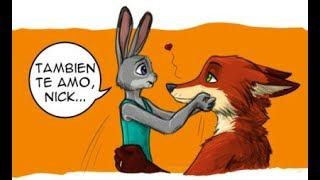 Nick x Judy Zootopia Español