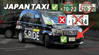 Beware Tokyo’s Illegal Taxis