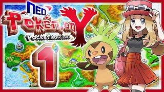 POKÉMON NEO Y # 01  Die Kalos-Reise in noch besser und schwerer